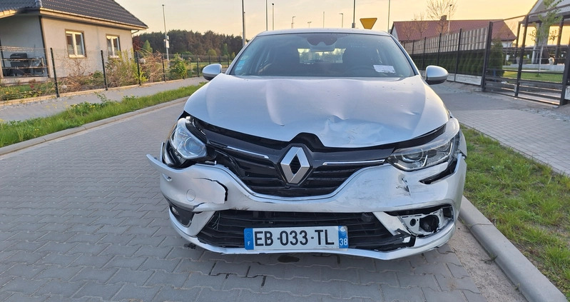 Renault Megane cena 23500 przebieg: 154000, rok produkcji 2016 z Ożarów Mazowiecki małe 56